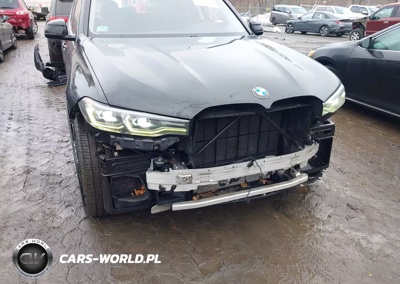 2020 BMW X7 xDrive40I VIN:5UXCW2C05L9B00163 - 6