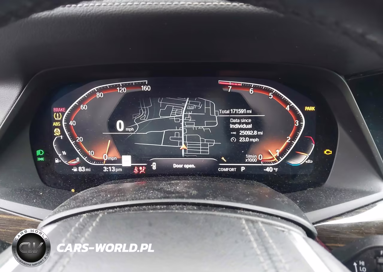 2020 BMW X7 xDrive40I VIN:5UXCW2C05L9B00163 - 7