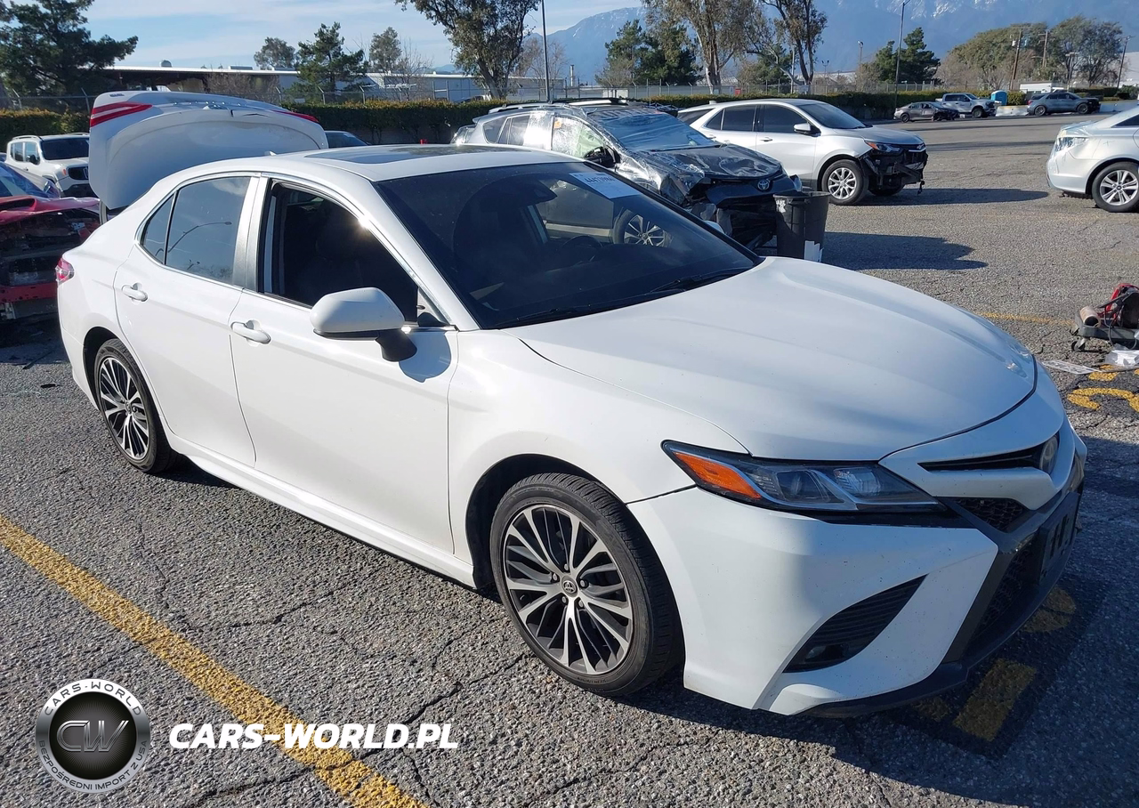 2019 Toyota Camry Se