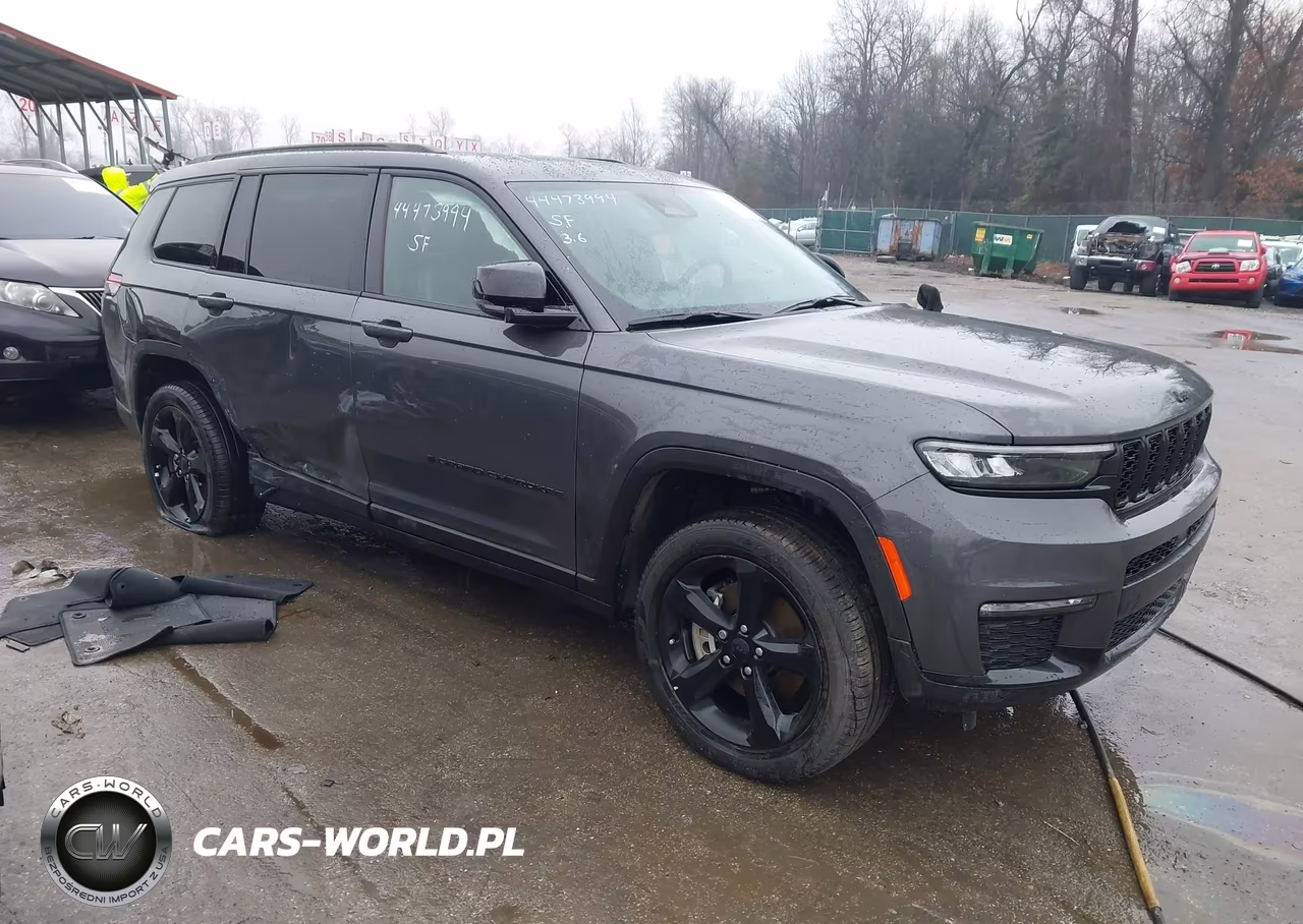 2025 Jeep Grand Cherokee L Limited 4X4