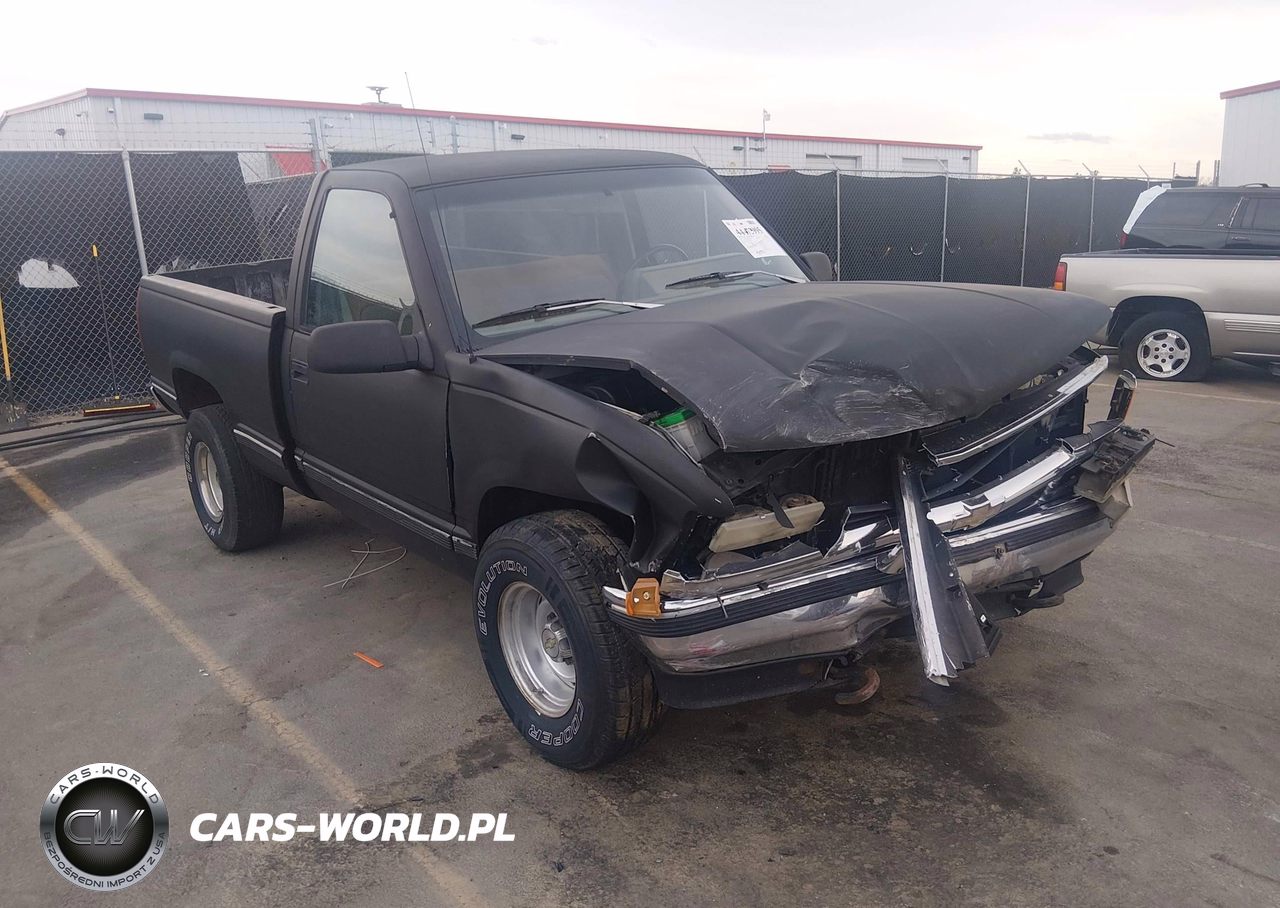 1993 Chevrolet Gmt-400 K1500