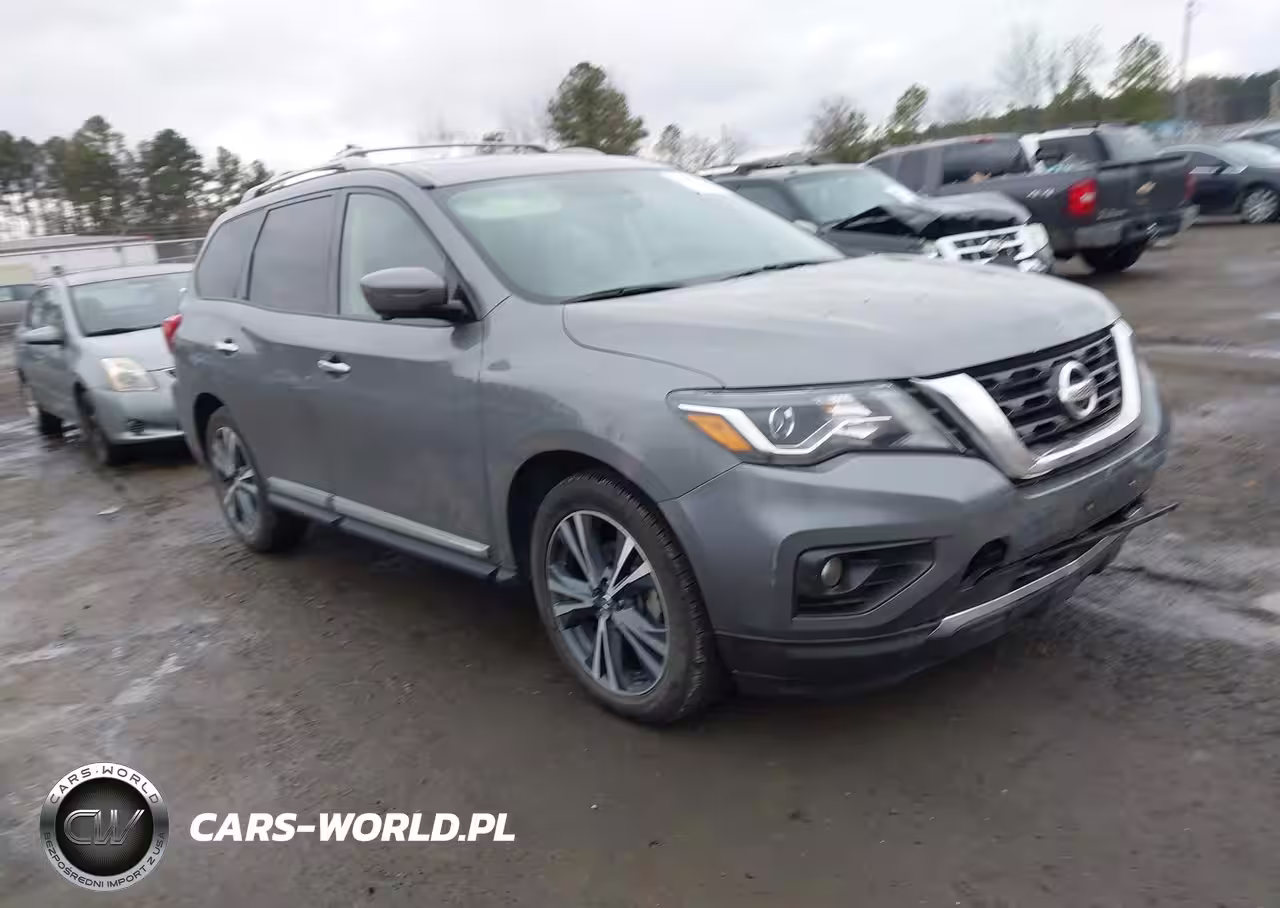 2020 Nissan Pathfinder Platinum 2Wd