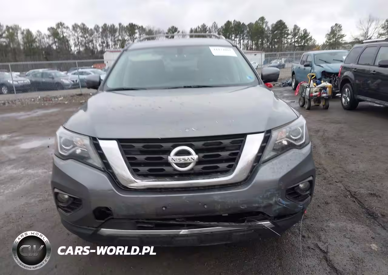 2020 Nissan Pathfinder Platinum 2Wd VIN:5N1DR2DN5LC583821 - 12