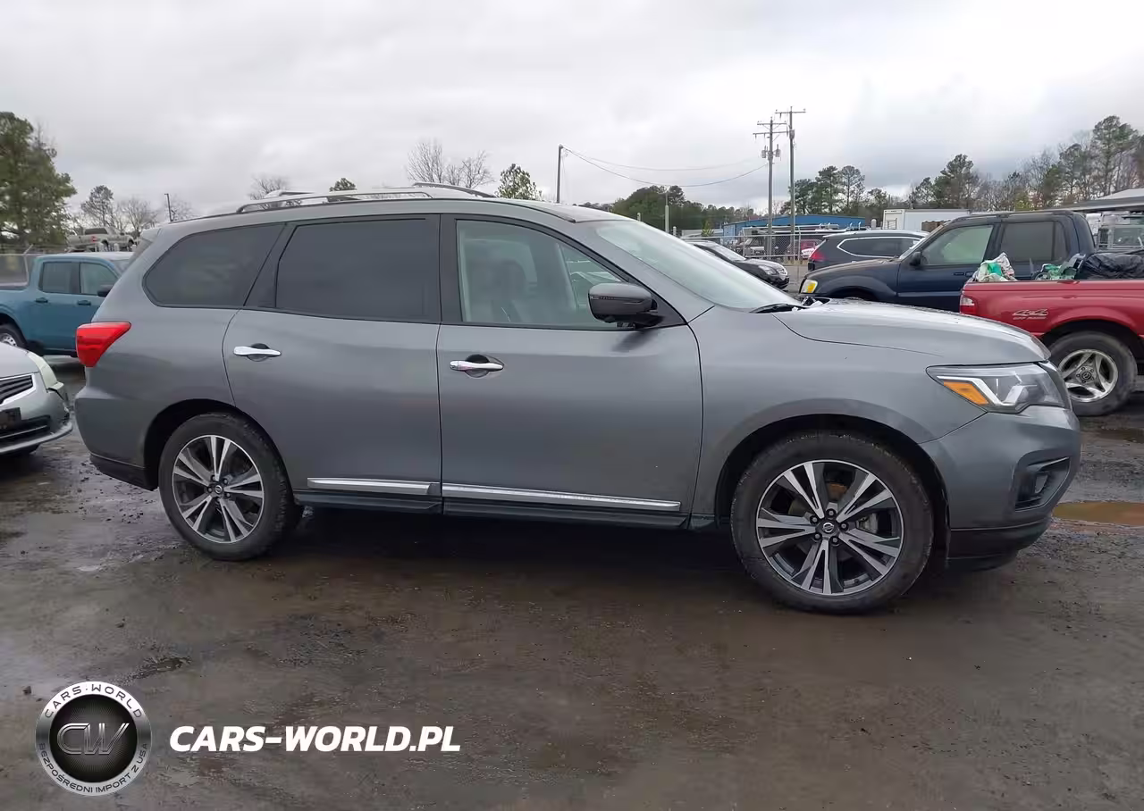 2020 Nissan Pathfinder Platinum 2Wd VIN:5N1DR2DN5LC583821 - 13