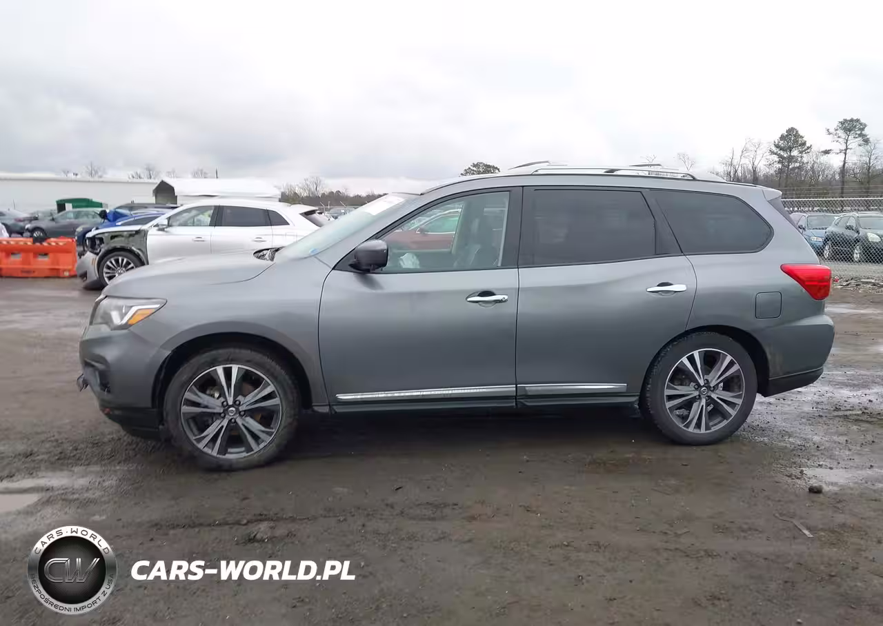 2020 Nissan Pathfinder Platinum 2Wd VIN:5N1DR2DN5LC583821 - 14