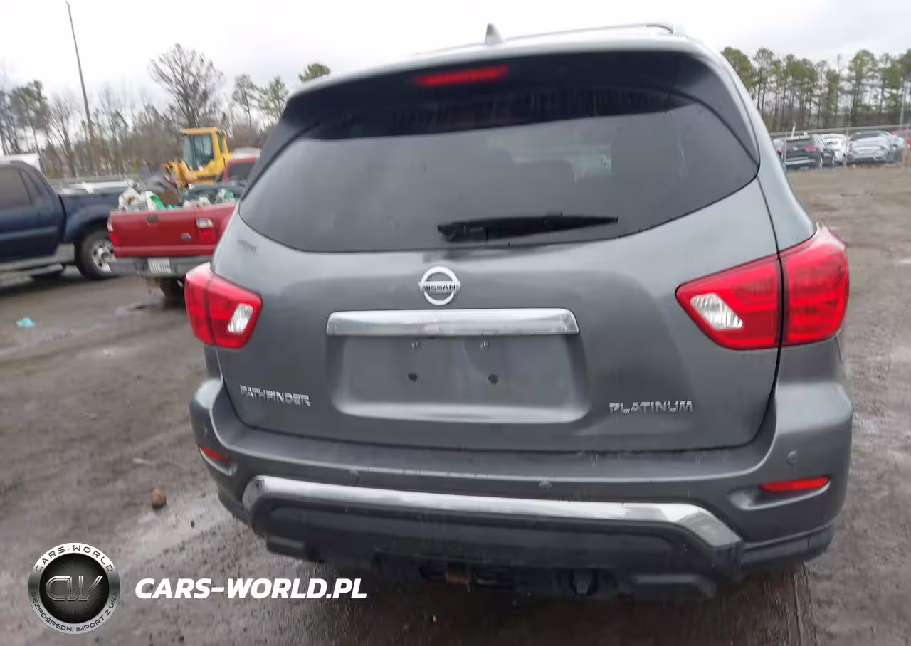 2020 Nissan Pathfinder Platinum 2Wd VIN:5N1DR2DN5LC583821 - 16