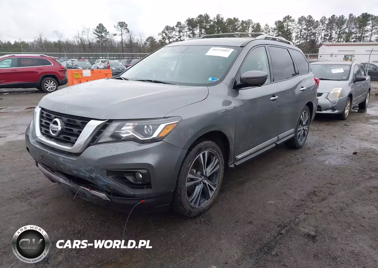 2020 Nissan Pathfinder Platinum 2Wd VIN:5N1DR2DN5LC583821 - 2
