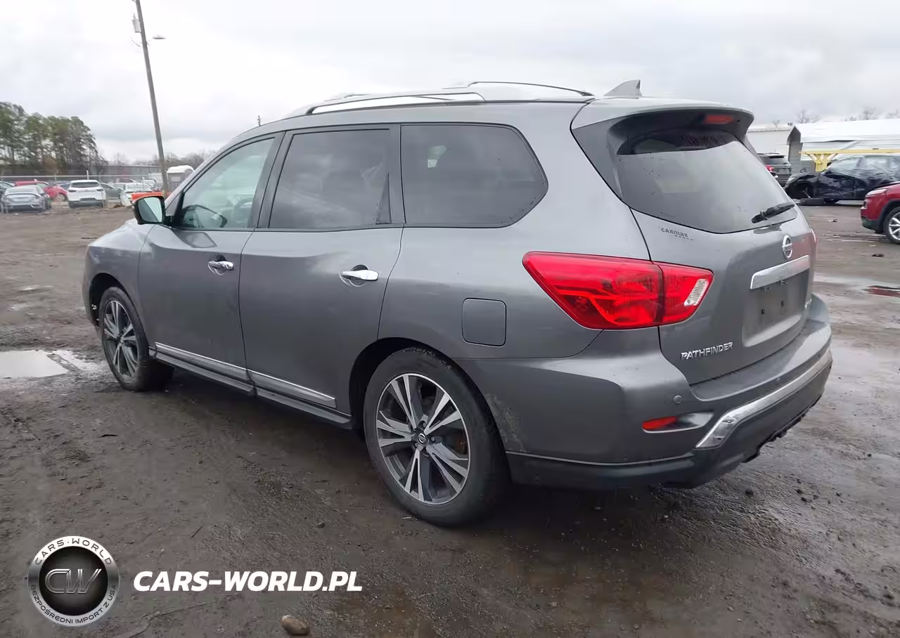 2020 Nissan Pathfinder Platinum 2Wd VIN:5N1DR2DN5LC583821 - 3