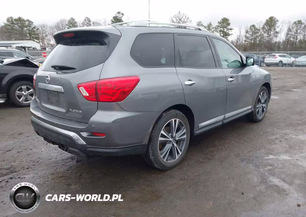 2020 Nissan Pathfinder Platinum 2Wd VIN:5N1DR2DN5LC583821 - 4