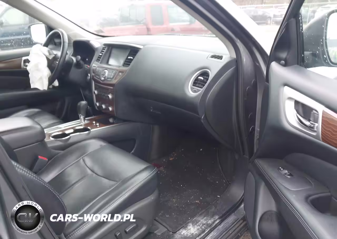 2020 Nissan Pathfinder Platinum 2Wd VIN:5N1DR2DN5LC583821 - 5