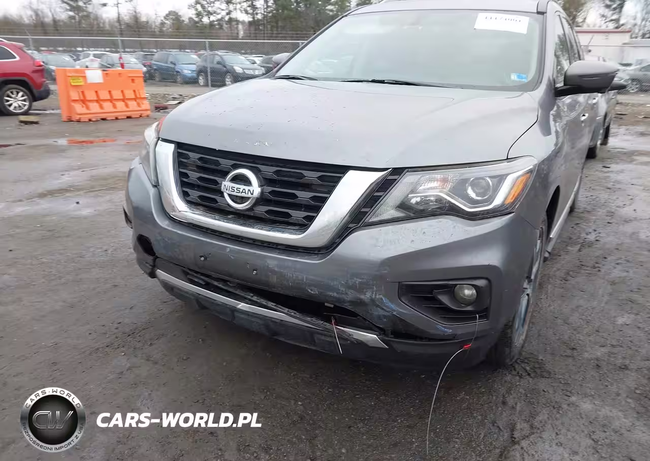 2020 Nissan Pathfinder Platinum 2Wd VIN:5N1DR2DN5LC583821 - 6