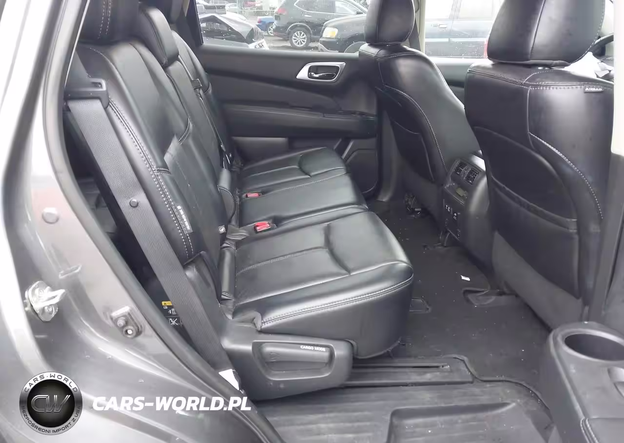 2020 Nissan Pathfinder Platinum 2Wd VIN:5N1DR2DN5LC583821 - 8
