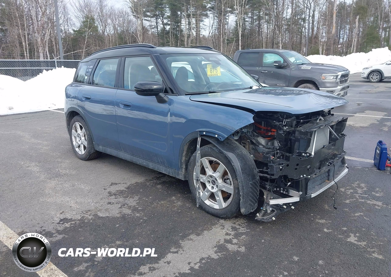 2025 Mini Se Countryman Se All4