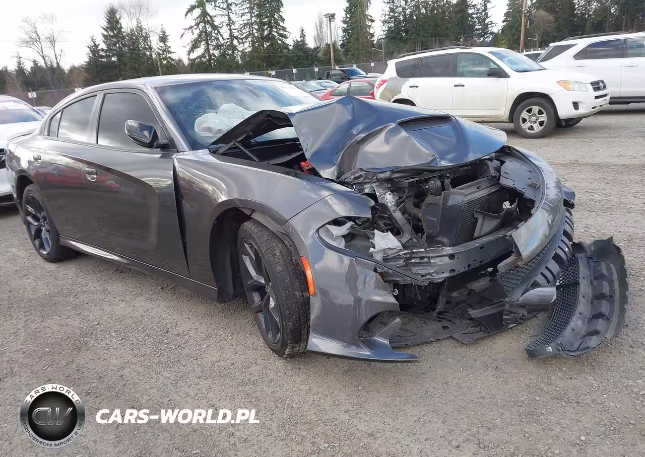 2022 Dodge Charger Gt Rwd