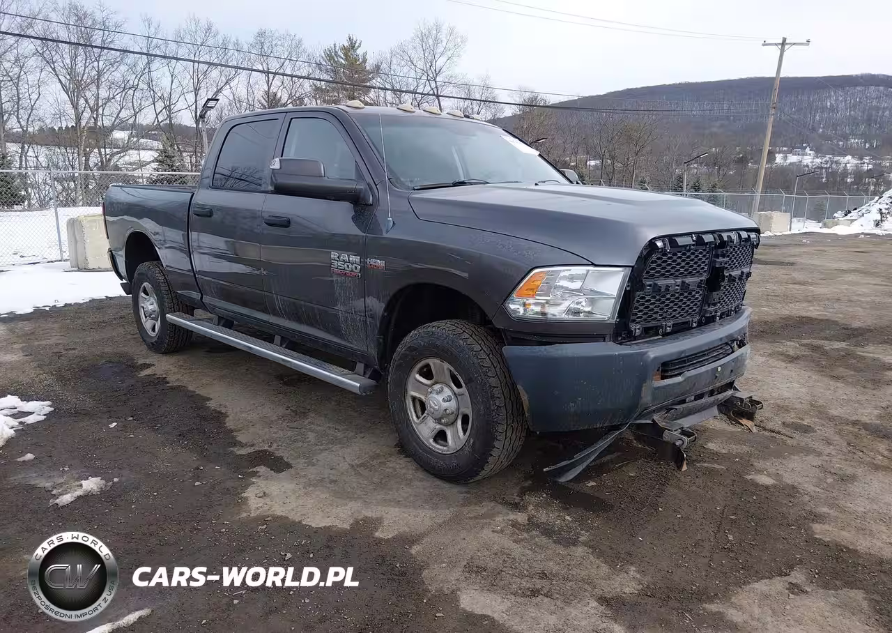 2014 Ram 3500 Tradesman