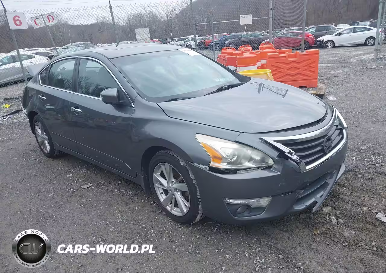 2014 Nissan Altima 2.5 Sv