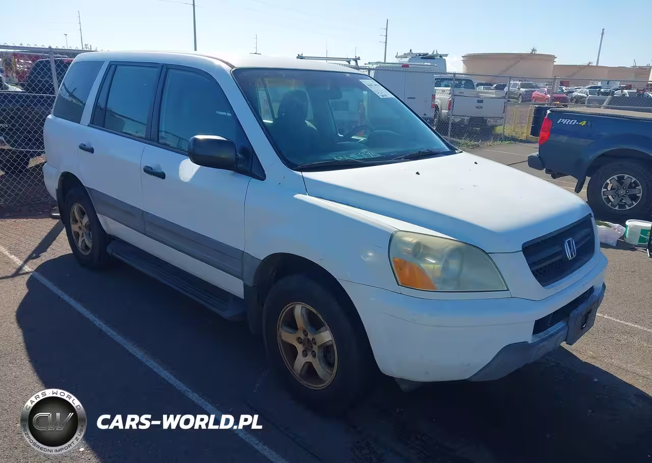 2004 Honda Pilot Lx