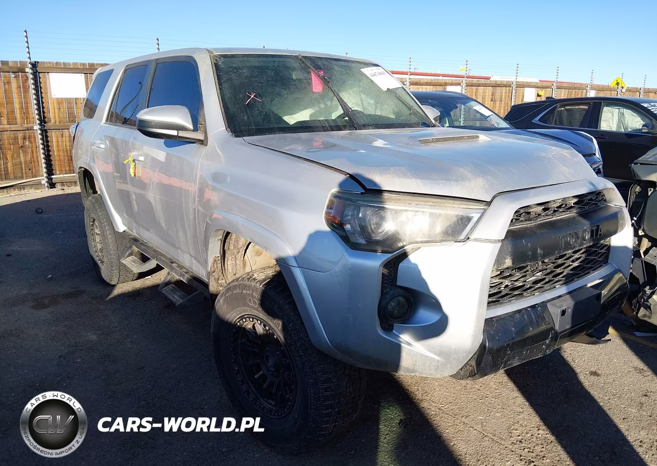 2014 Toyota 4Runner Trail