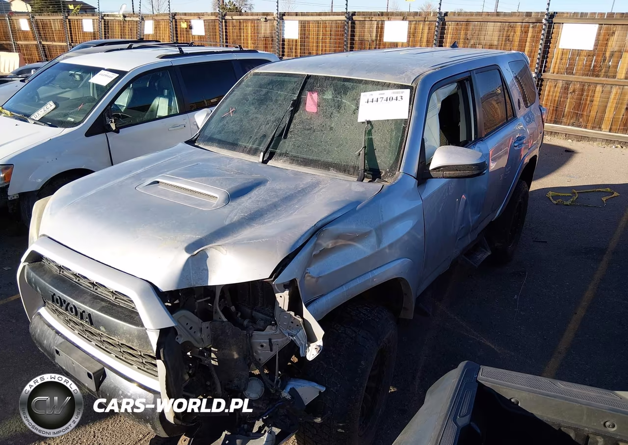 2014 Toyota 4Runner Trail VIN:JTEBU5JR4E5173372 - 2