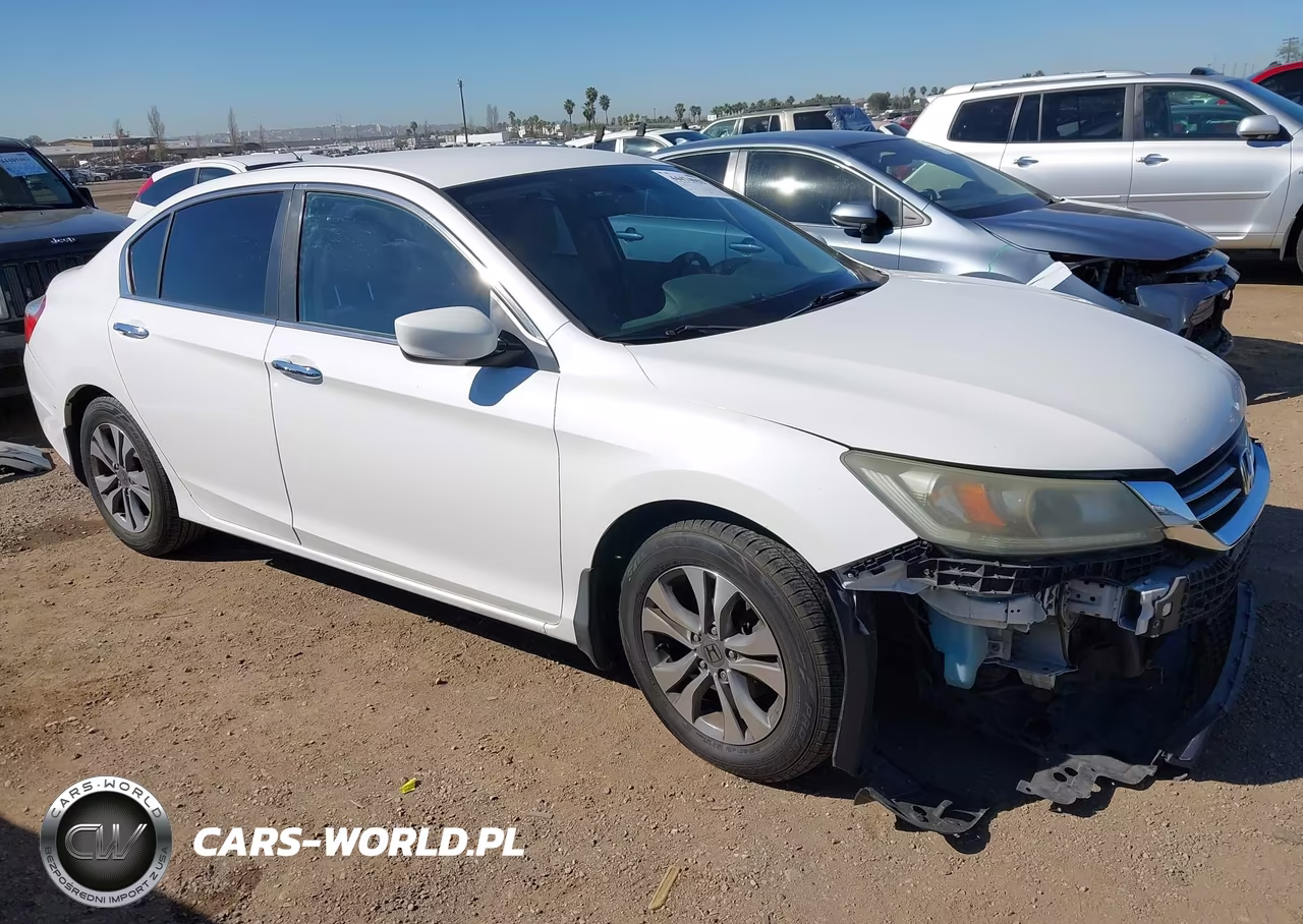 2015 Honda Accord Lx