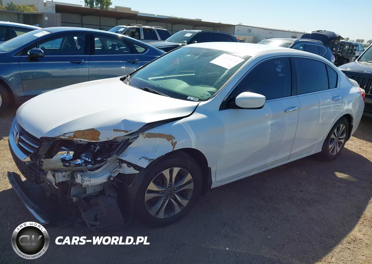 2015 Honda Accord Lx VIN:1HGCR2F34FA261278 - 2