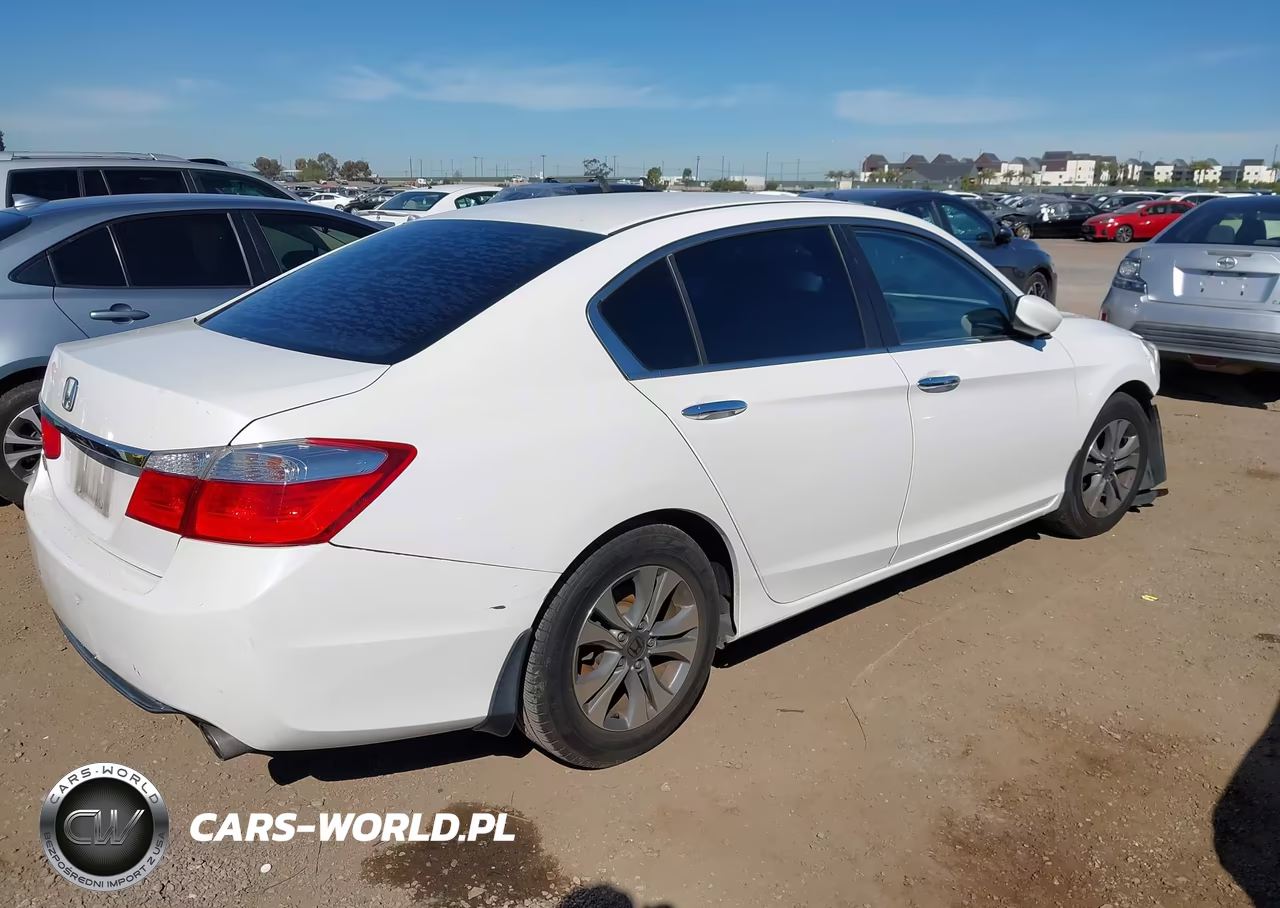 2015 Honda Accord Lx VIN:1HGCR2F34FA261278 - 4