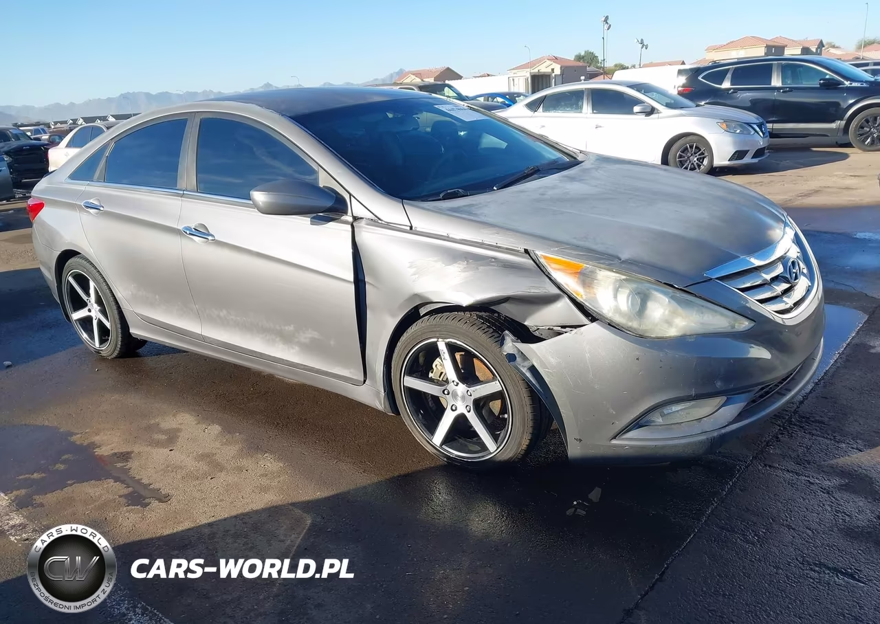 2012 Hyundai Sonata Se 2.0T