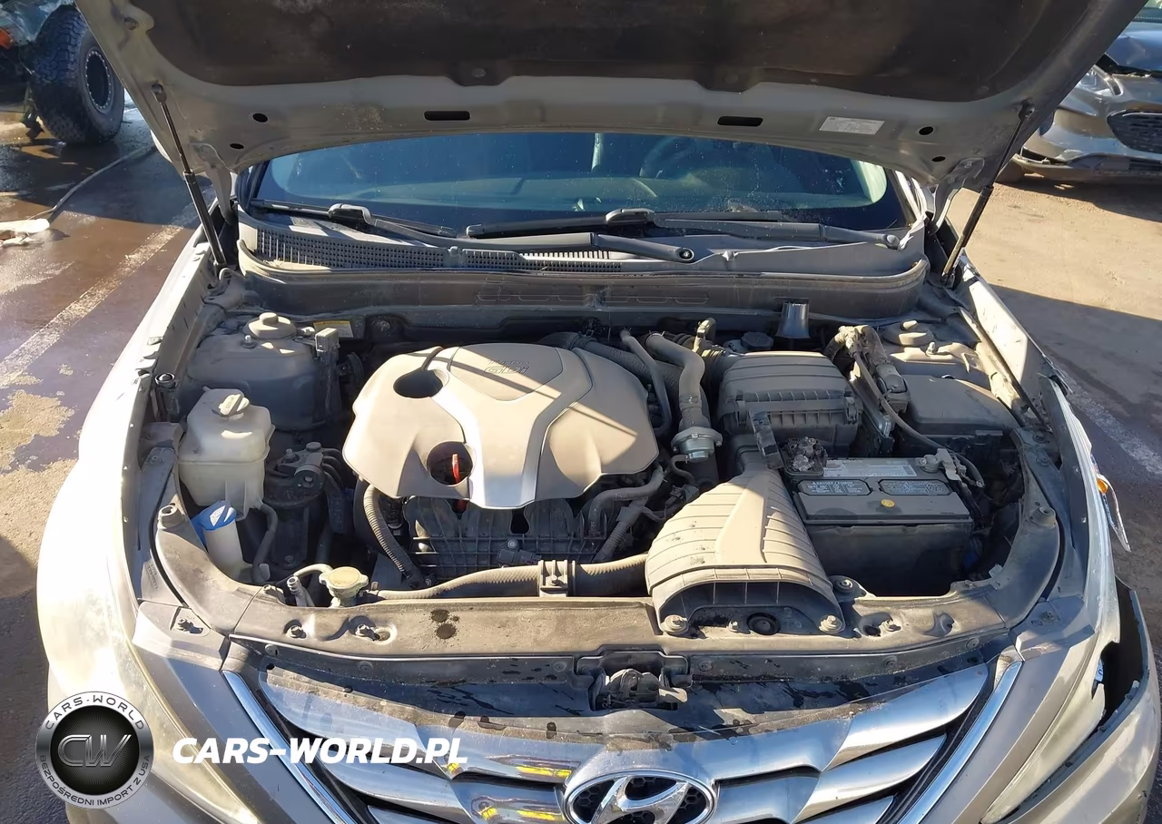 2012 Hyundai Sonata Se 2.0T VIN:5NPEC4AB7CH495549 - 10