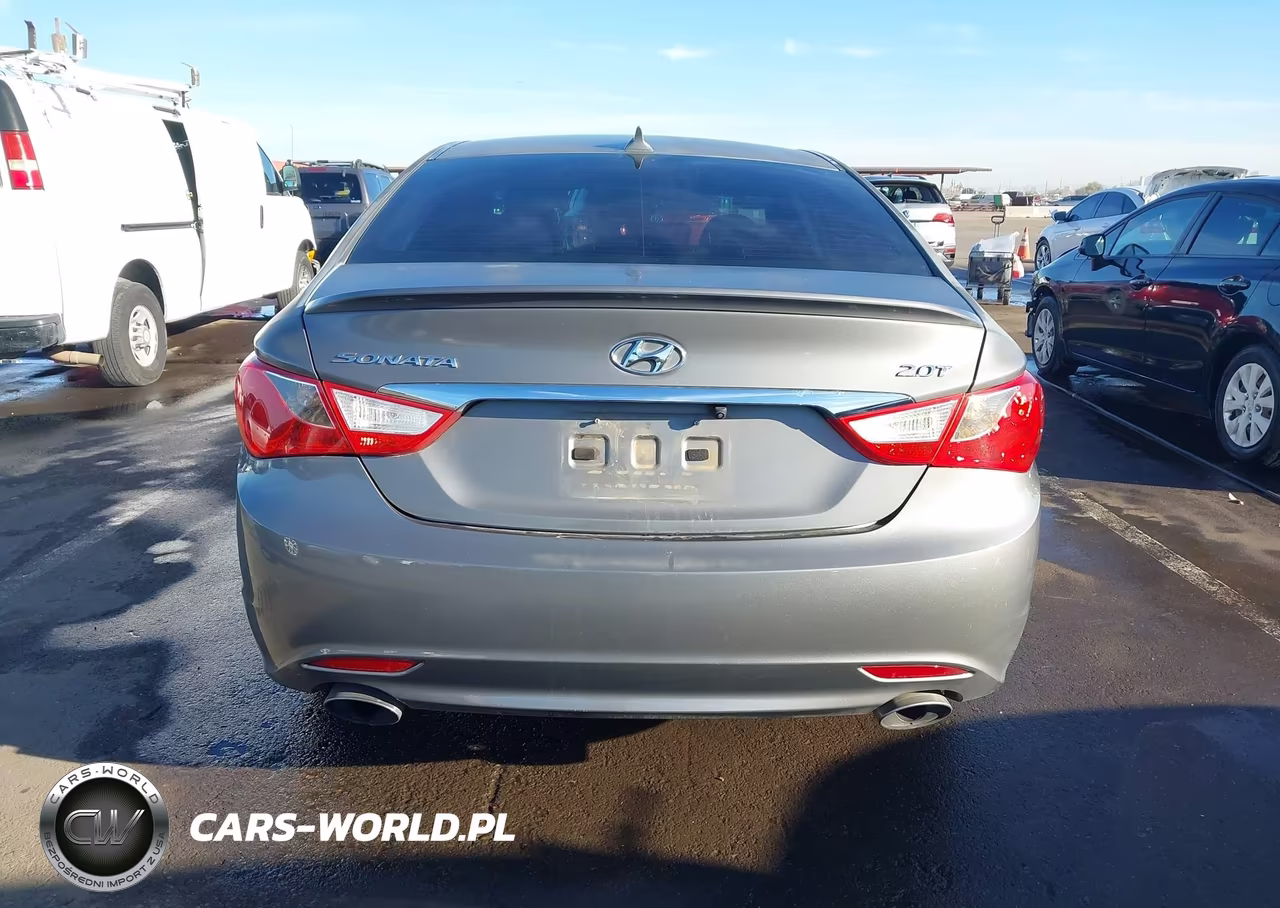 2012 Hyundai Sonata Se 2.0T VIN:5NPEC4AB7CH495549 - 16