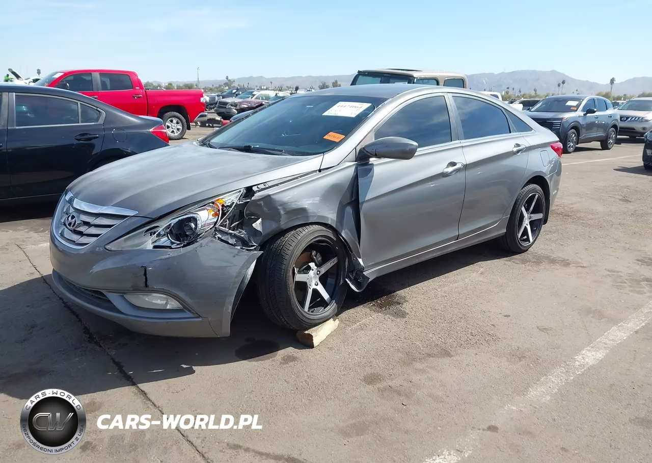 2012 Hyundai Sonata Se 2.0T VIN:5NPEC4AB7CH495549 - 2