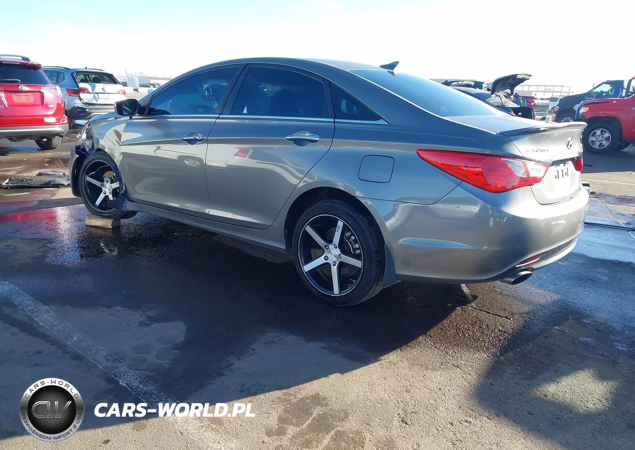 2012 Hyundai Sonata Se 2.0T VIN:5NPEC4AB7CH495549 - 3