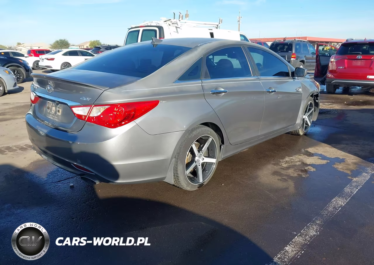 2012 Hyundai Sonata Se 2.0T VIN:5NPEC4AB7CH495549 - 4