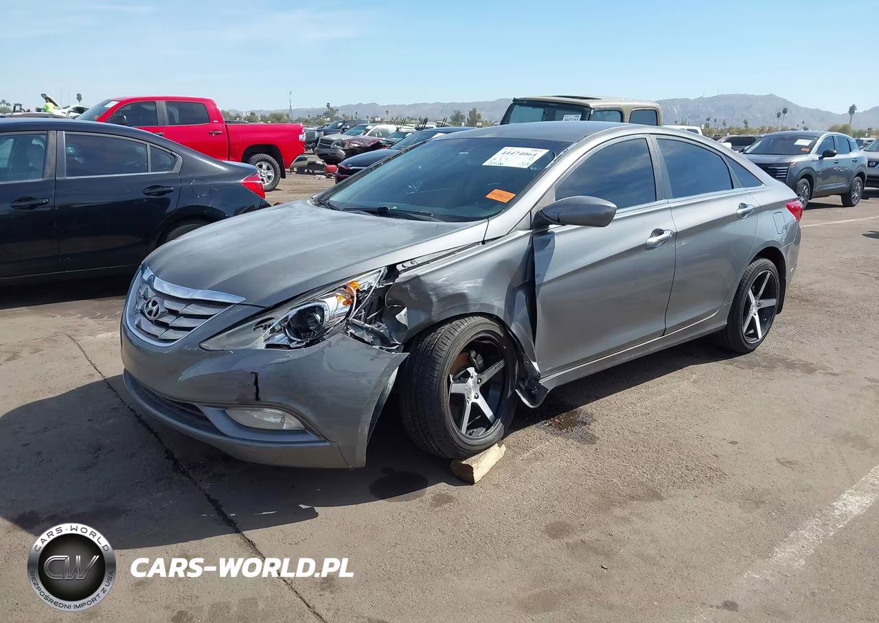 2012 Hyundai Sonata Se 2.0T VIN:5NPEC4AB7CH495549 - 6