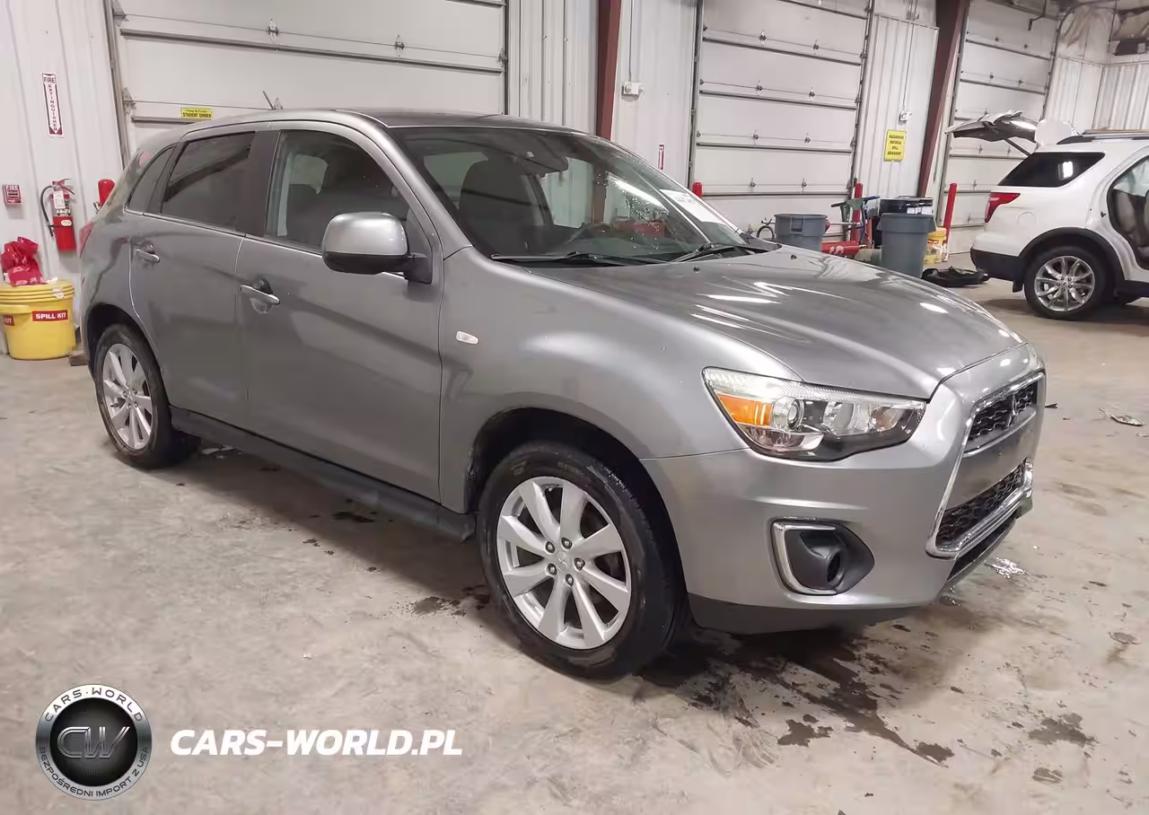 2014 Mitsubishi Outlander Sport Se