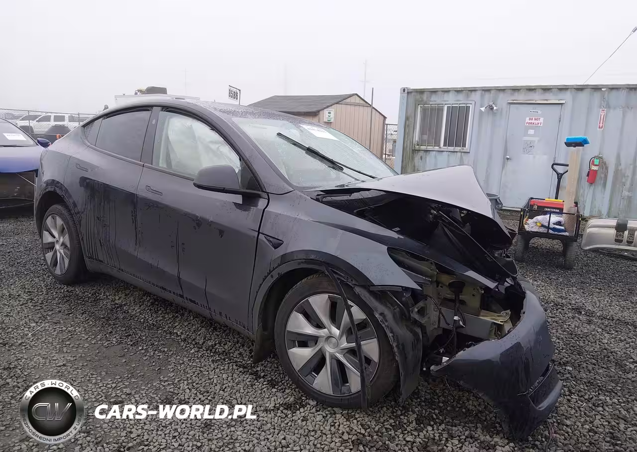 2024 Tesla Model Y Long Range Dual Motor All-Wheel Drive