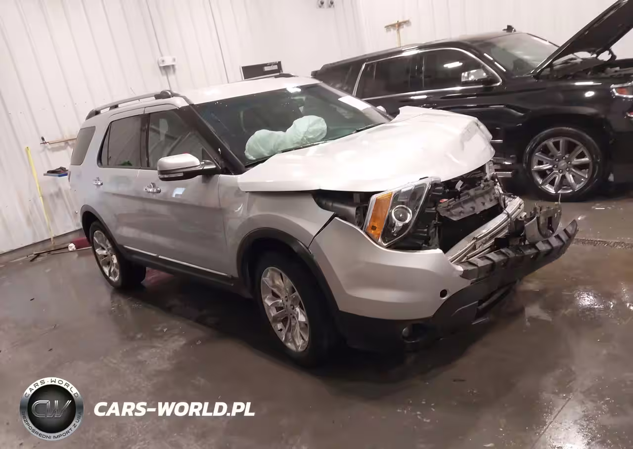 2015 Ford Explorer Limited