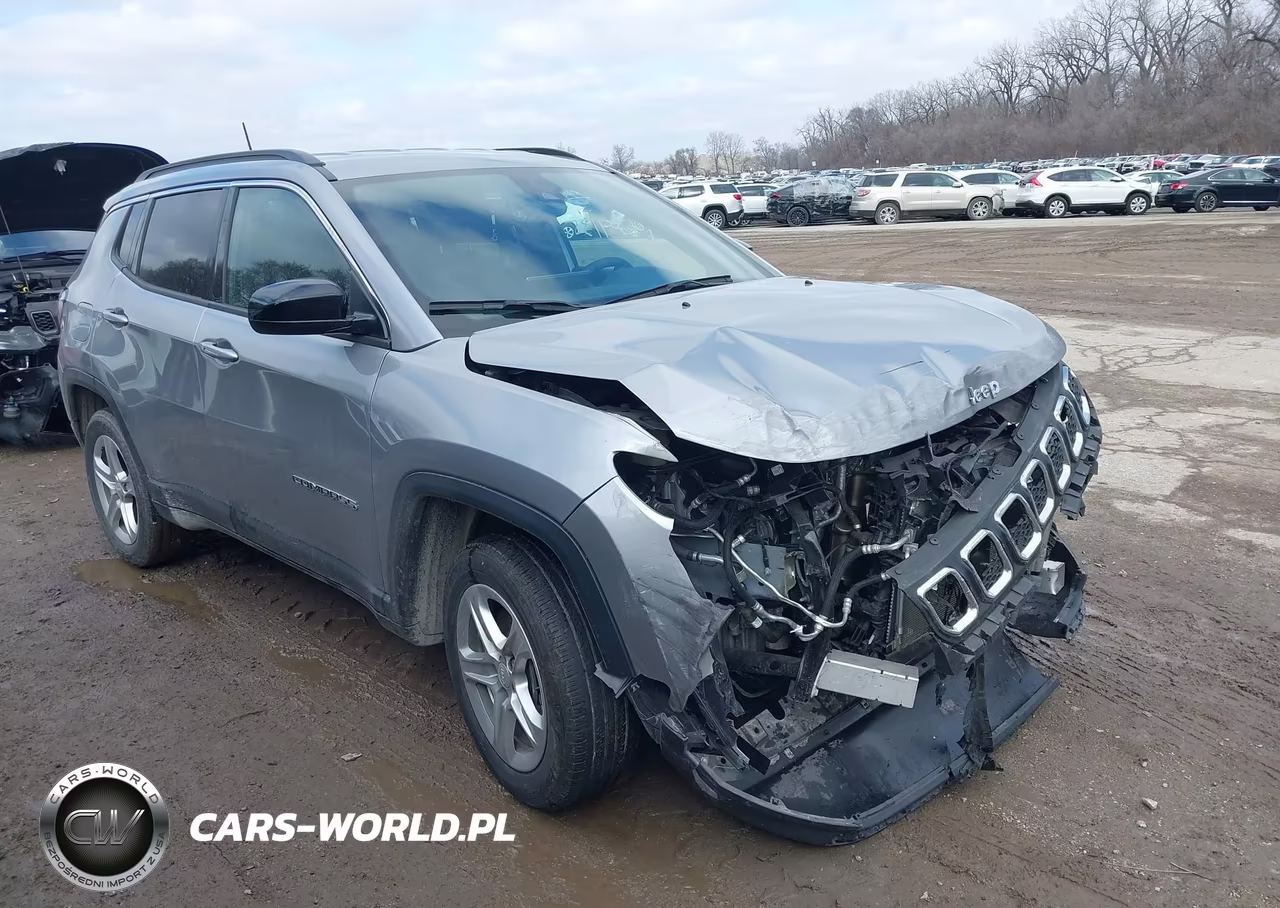 2024 Jeep Compass Latitude 4X4