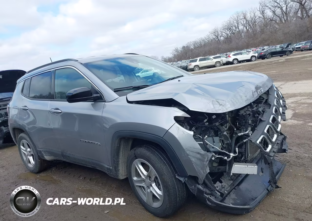 2024 Jeep Compass Latitude 4X4 VIN:3C4NJDBN3RT596689 - 12
