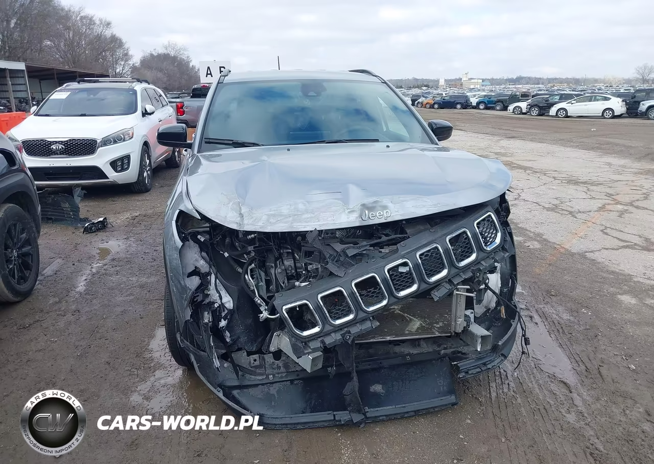 2024 Jeep Compass Latitude 4X4 VIN:3C4NJDBN3RT596689 - 6