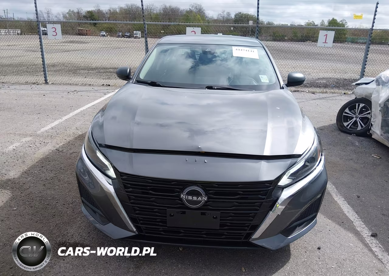 2024 Nissan Altima Sv Fwd VIN:1N4BL4DV9RN320274 - 12