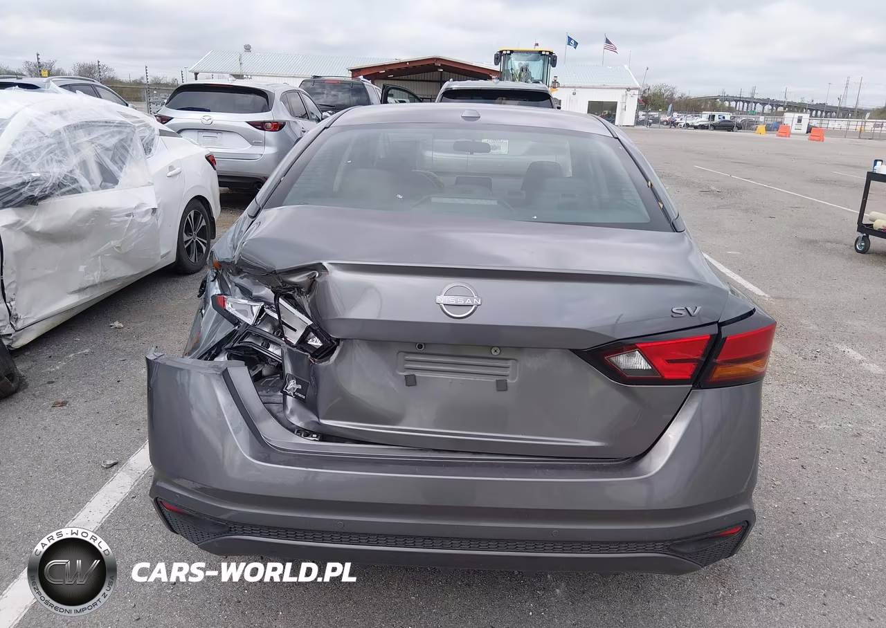 2024 Nissan Altima Sv Fwd VIN:1N4BL4DV9RN320274 - 16