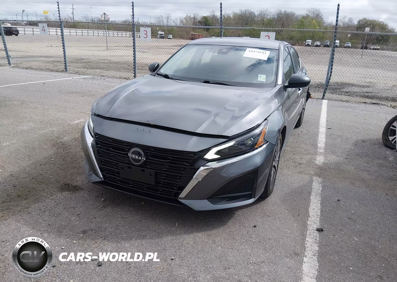 2024 Nissan Altima Sv Fwd VIN:1N4BL4DV9RN320274 - 2