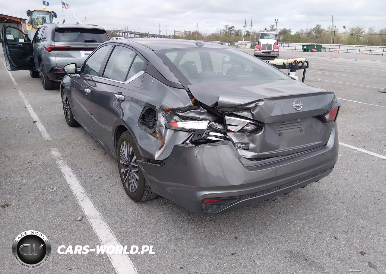 2024 Nissan Altima Sv Fwd VIN:1N4BL4DV9RN320274 - 3