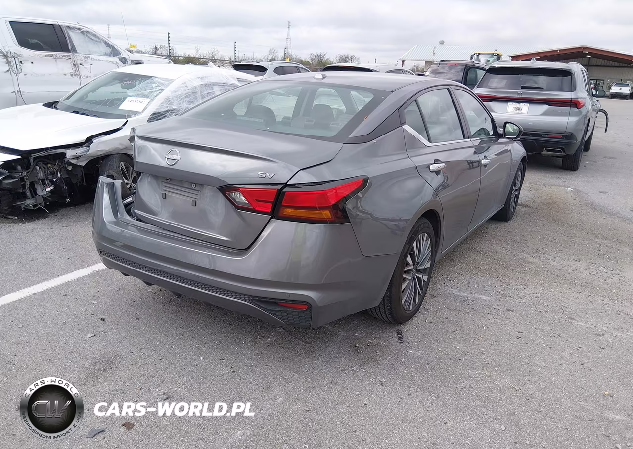 2024 Nissan Altima Sv Fwd VIN:1N4BL4DV9RN320274 - 4