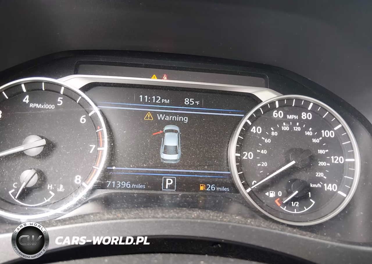 2024 Nissan Altima Sv Fwd VIN:1N4BL4DV9RN320274 - 7