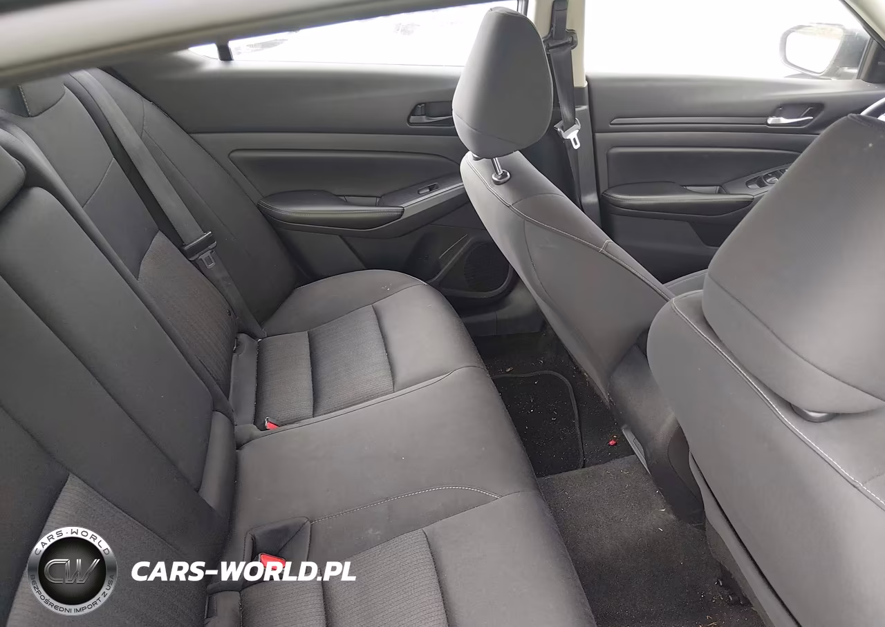2024 Nissan Altima Sv Fwd VIN:1N4BL4DV9RN320274 - 8