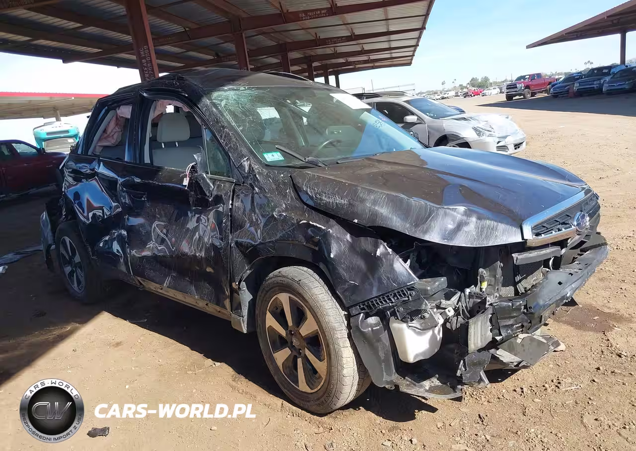 2018 Subaru Forester 2.5I