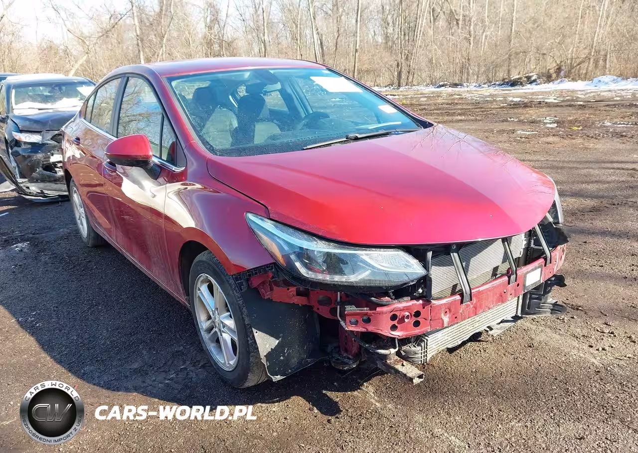 2017 Chevrolet Cruze Lt Auto