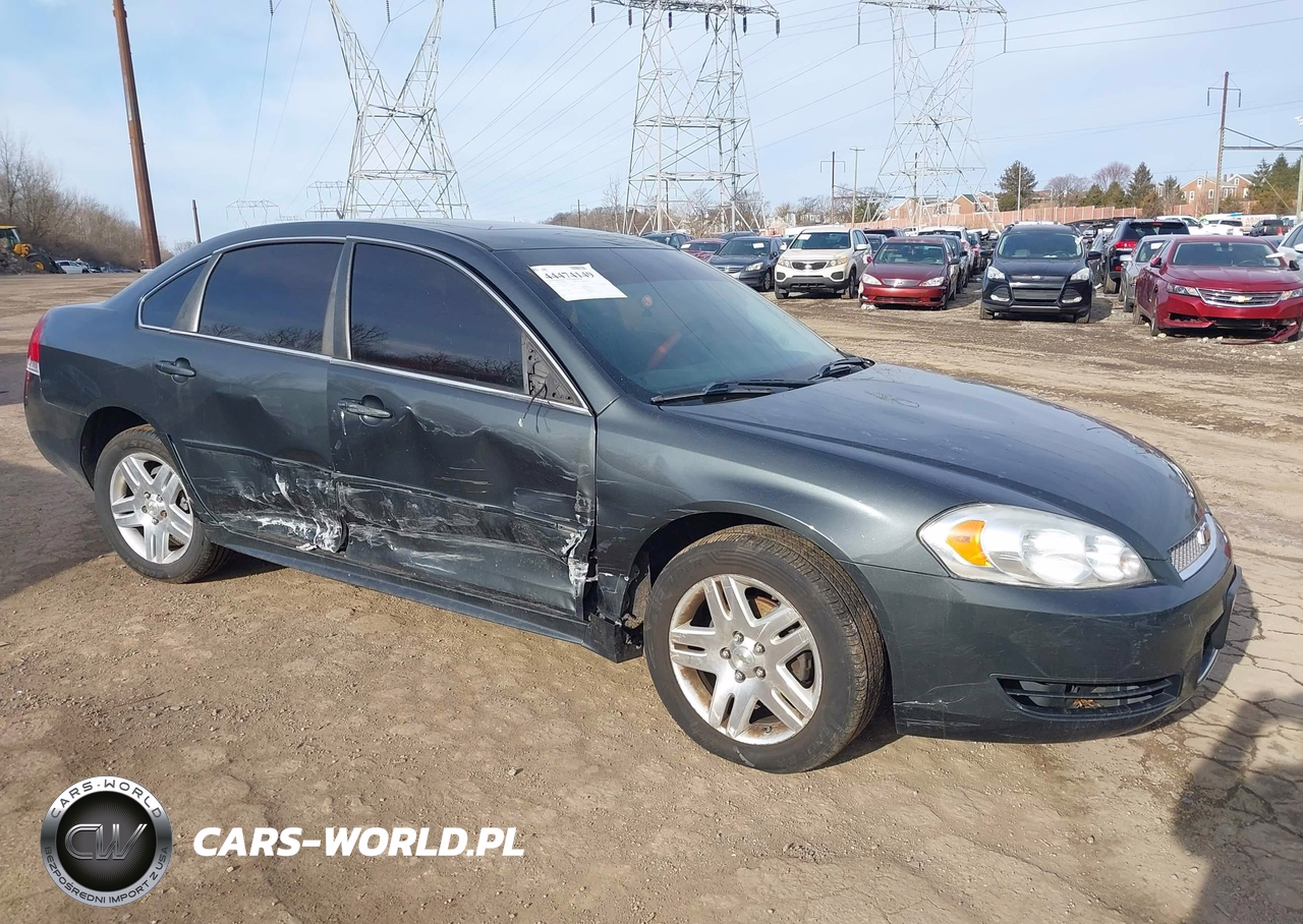 2015 Chevrolet Impala Limited Lt