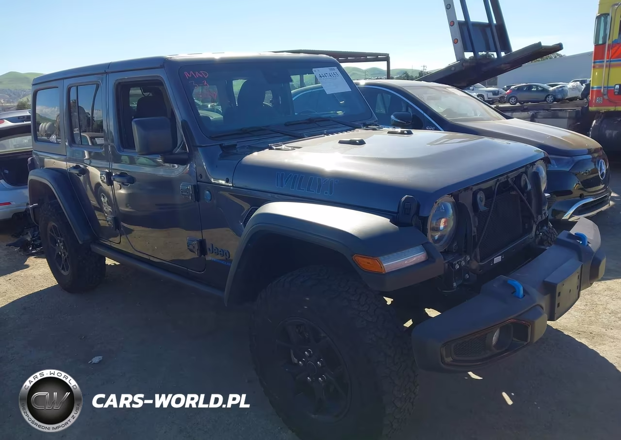 2024 Jeep Wrangler 4Xe Willys 4Xe